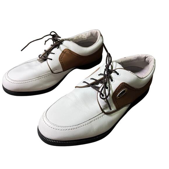 Footjoy Women's Soft Joys Sierra Golf Shoe Sz 6.5M comfort slip-resistant sport - Picture 3 of 9